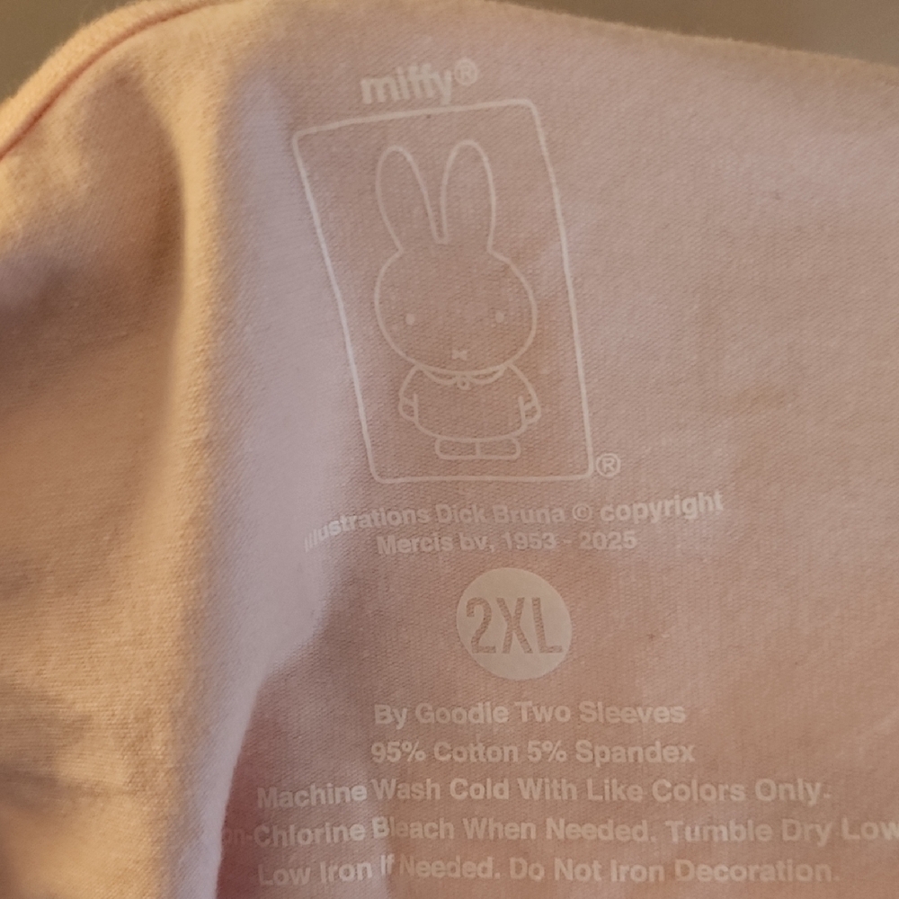 Miffy Pink Camisole Top - Picture 2 of 4